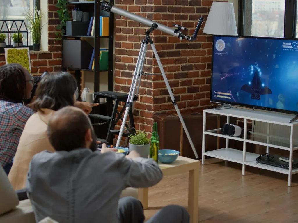 Operador de cámara especializado en rodajes audiovisuales.